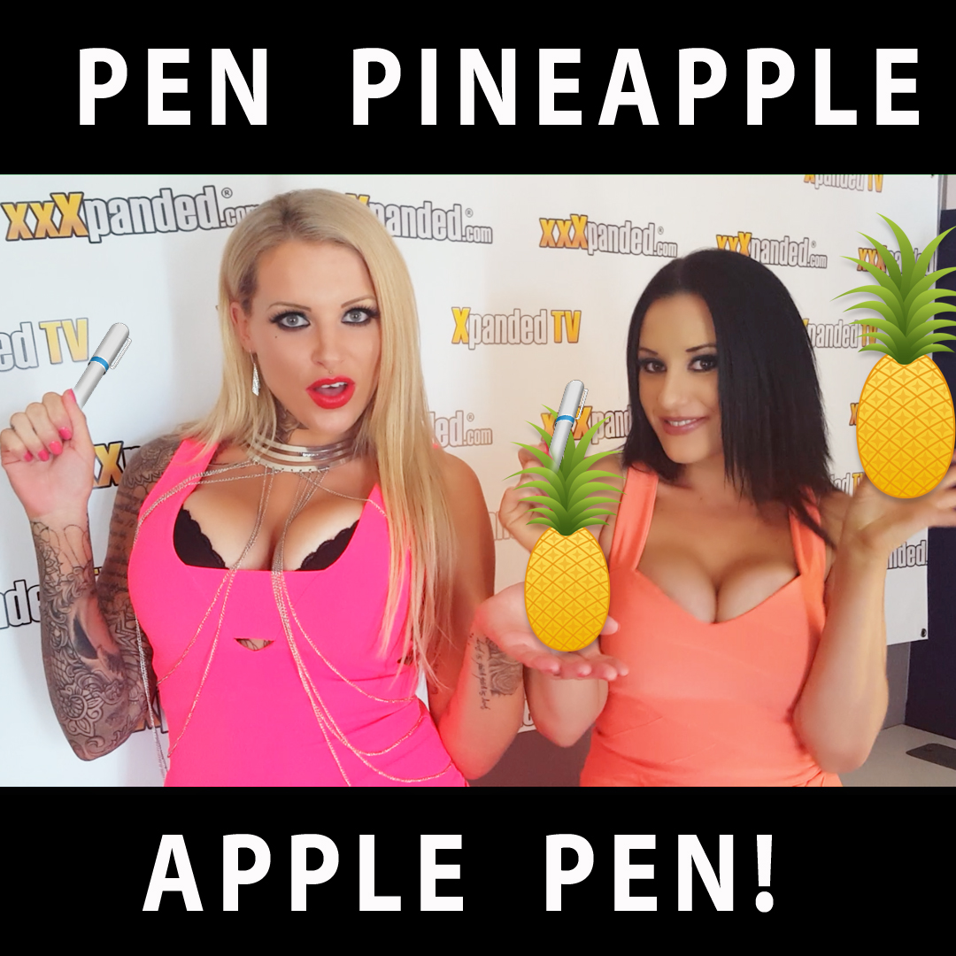 ppap pineapple apple girls reaction ppap pineapple apple girls reaction